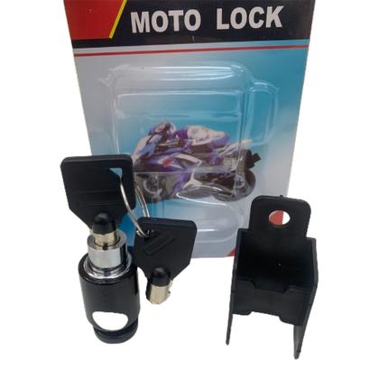Imagem de Baú Bauleto 29l Awa + Cadeado Trava Disco Moto Antifurto