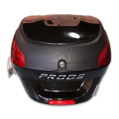 Imagem de Baú Bauleto 29l Awa + Cadeado Trava Disco Moto Antifurto