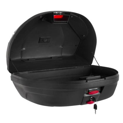 Imagem de Baú Bauleto 52 Litros  Pro Tork Com Bagageiro Cbx 250 Twister 2001 Até 2008