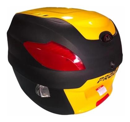 Imagem de Baú Bauleto Awa Proos 41 Litros Original Com Base Universal para fixação