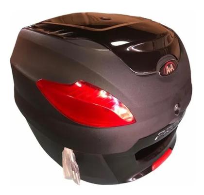 Imagem de Baú Bauleto Awa Proos 41 Litros Original Com Base Universal para fixação