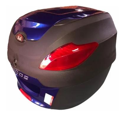 Imagem de Baú Bauleto Awa Proos 41 Litros Original Com Base Universal para fixação