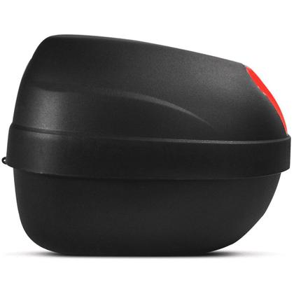 Imagem de Baú Bauleto de Moto 28 Litros com Lente Vermelha, Trava e Refletor Traseiro Pro Tork BP03