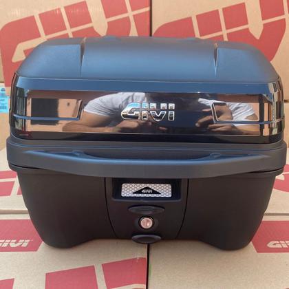 Imagem de Baú Bauleto Givi 33 Litros T33 Traffic Monolock T33nt Preto