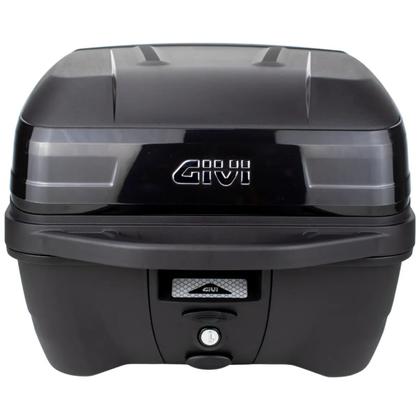 Imagem de Baú Bauleto Givi 33 Litros T33 Traffic Monolock T33nt Preto