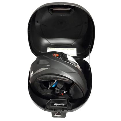 Imagem de Baú Bauleto Givi Tour Monolock E30nt 30 Litros Fumê - Lançamento