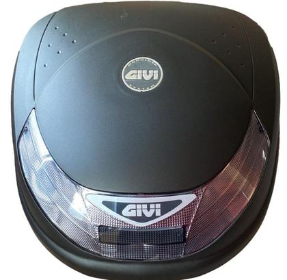 Imagem de Baú Bauleto Givi Tour Monolock E30nt 30 Litros Fumê