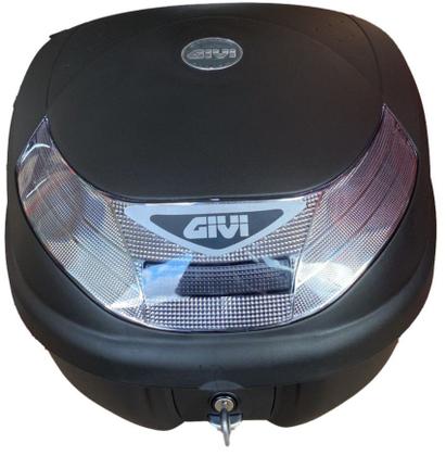 Imagem de Baú Bauleto Givi Tour Monolock E30nt 30 Litros Fumê