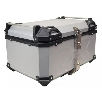 Imagem de Baú Bauleto Modelo Adventure 55 Litros Com Forração