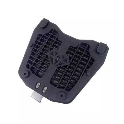 Imagem de Baú Bauleto Top Box 45 Litros Forrado Com Base Universal
