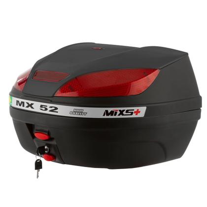 Imagem de Baú Bauleto Universal Bau Mixs 52 Litros para Moto Motoboy