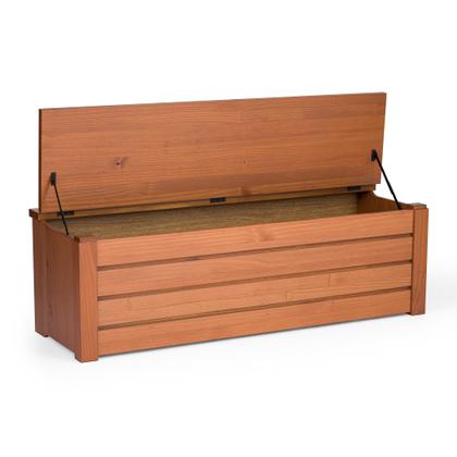 Imagem de Baú de Madeira Maciça Madma