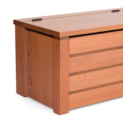 Imagem de Baú de Madeira Maciça Madma