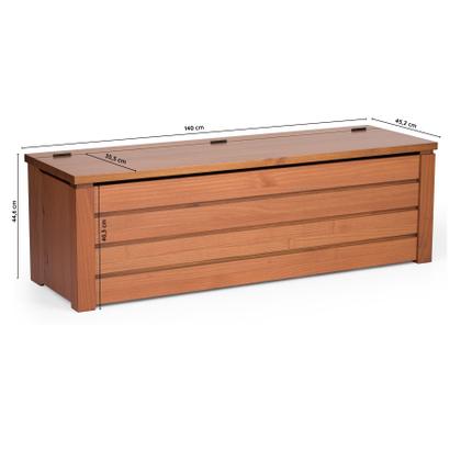 Imagem de Baú de Madeira Maciça Madma