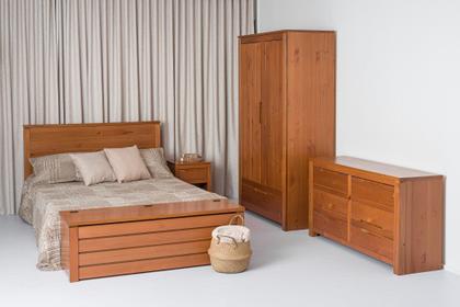 Imagem de Baú de Madeira Maciça Madma