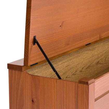 Imagem de Baú de Madeira Maciça Madma