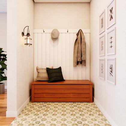 Imagem de Baú de Madeira Maciça Madma