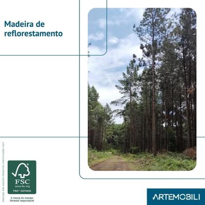 Imagem de Baú de Madeira Maciça Madma Marrom