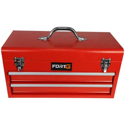 Imagem de Baú Gabinete de Metal com 2 Gavetas FortG