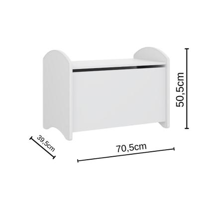 Imagem de Baú Infantil 50,5x70,5x39,5cm