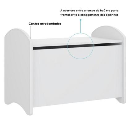 Imagem de Baú Infantil 50,5x70,5x39,5cm