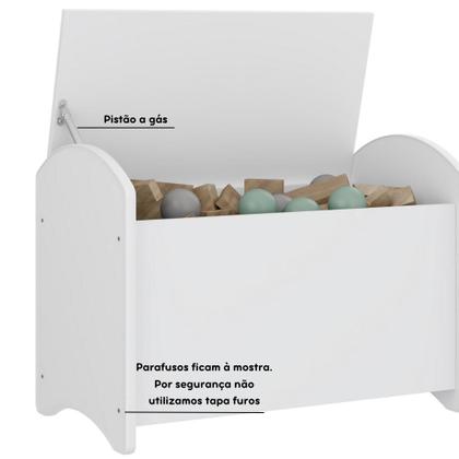 Imagem de Baú Infantil 50,5x70,5x39,5cm