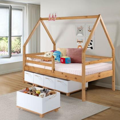 Imagem de Baú Infantil Doug 60cm X 36cm X 30cm