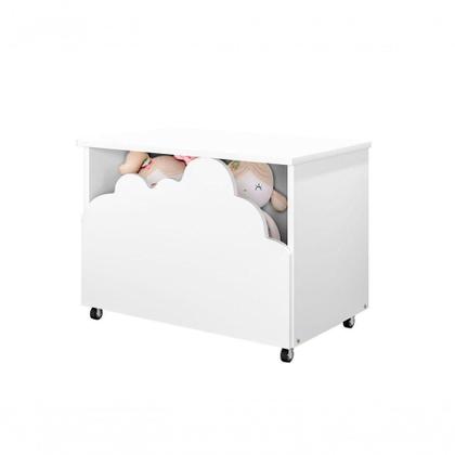 Imagem de Baú Infantil Formato Nuvem  Organização Com Charme No Quarto