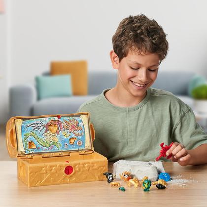 Baú Misterioso do Reino do Dragão de Toy Treasure X Lost Lands