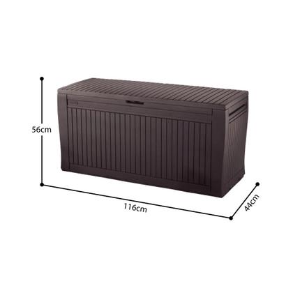 Imagem de Baú Organizador Comfy Deck Box - Keter