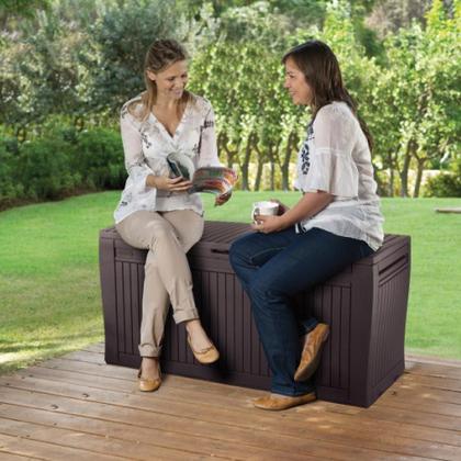 Imagem de Baú Organizador Comfy Deck Box - Keter