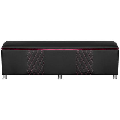 Imagem de Baú Organizador Fighter Para Quarto Gamer 160cm material sintético