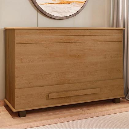 Imagem de Baú Organizador Quarto com Gaveta 137cm Itália RV Móveis Cinamomo
