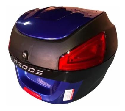 Imagem de Baú para Capacete 29 Litros Azul