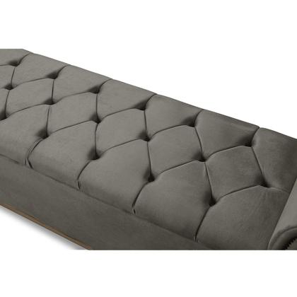 Imagem de Baú Para Quarto Pé de Cama Box King Size Madeira Grécia