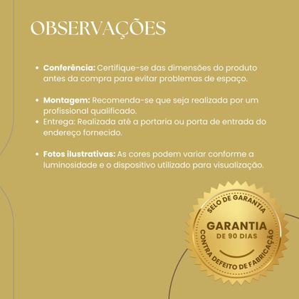 Imagem de Baú Para Quarto Pé de Cama Box King Size Madeira Grécia