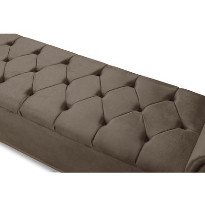 Imagem de Baú Para Quarto Pé de Cama Box King Size Madeira Grécia