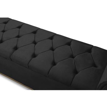 Imagem de Baú Para Quarto Pé de Cama Box King Size Madeira Grécia