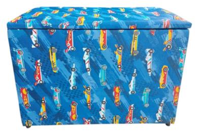 Imagem de Baú Puff caixa organizadora de ambientes carros