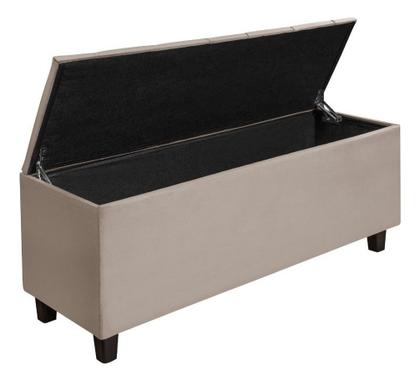 Imagem de Baú Recamier Bali Cama Casal 150cm Quarto Sala Organizador