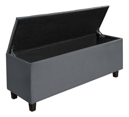 Imagem de Baú Recamier Bali Estofado Para Cama Casal Queen 150cm Quarto Sala Organizador