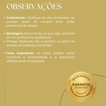 Imagem de Baú Recamier Cama Box Quarto Madeira Estofado Grécia Casal