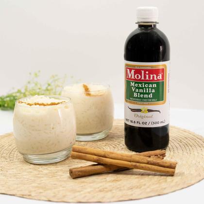 Imagem de Baunilha Natural Molina 500 ml