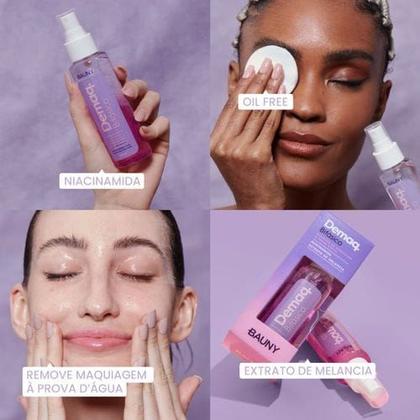 Imagem de Bauny Cosméticos - Demaquilante Bifásico 100ml