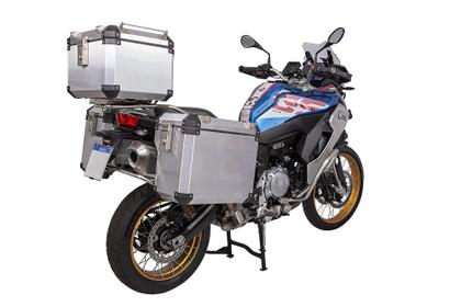 Imagem de Baus Laterais Adventure F 850 GS Adv Escovado Braz ( Par )