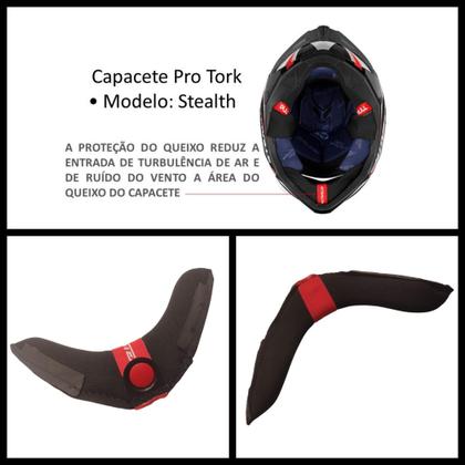 Imagem de Bavete Pro Tork Capacete Stealth Zombie Dragon Concept