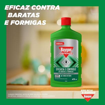 Imagem de Baygon Mata Barata e Formiga Líquido RF 475ml