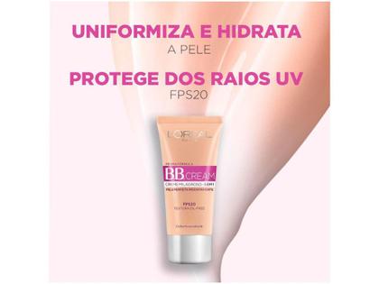 Imagem de BB Cream 5 em 1 FPS20 Loreal Paris - Cor Clara 30ml