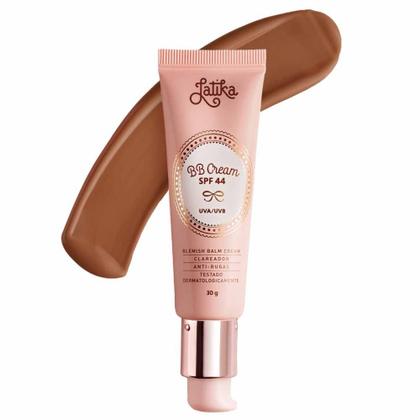 Imagem de BB Cream Clareador SPF44 Latika 30g