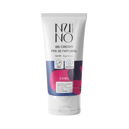 Imagem de BB Cream FPS 35 Natural Nuno 50ml